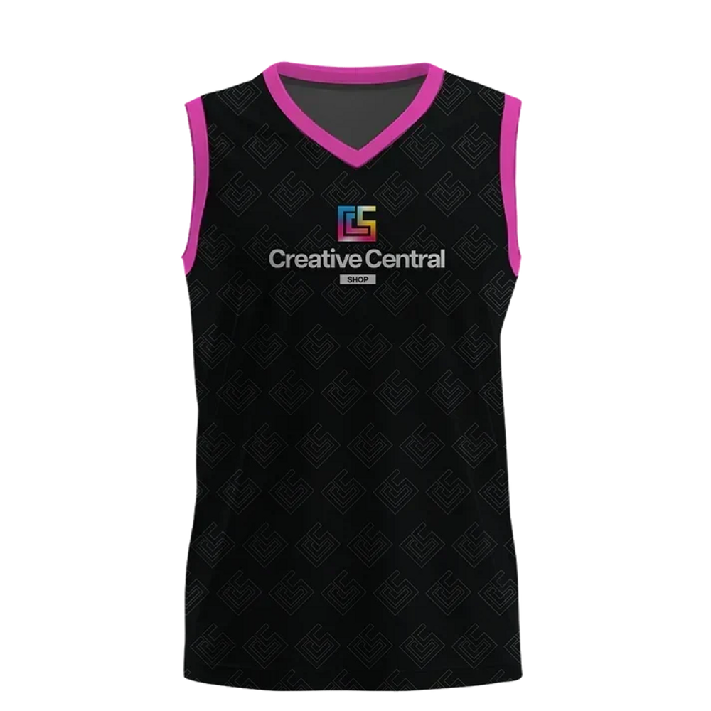 120 GSM Custom Sleeveless Crew-Neck Shirt - product view 7