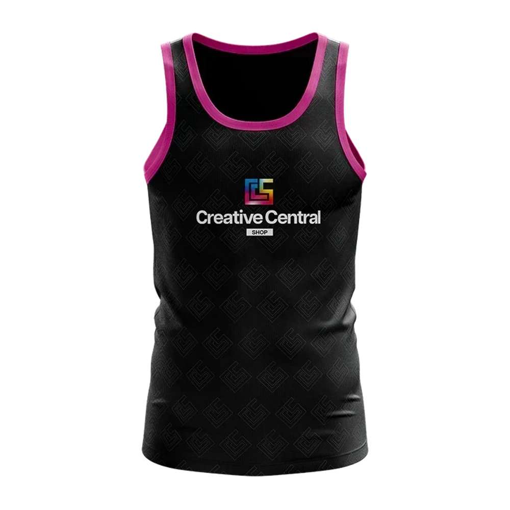 120 GSM Custom Tank Top - product view 8