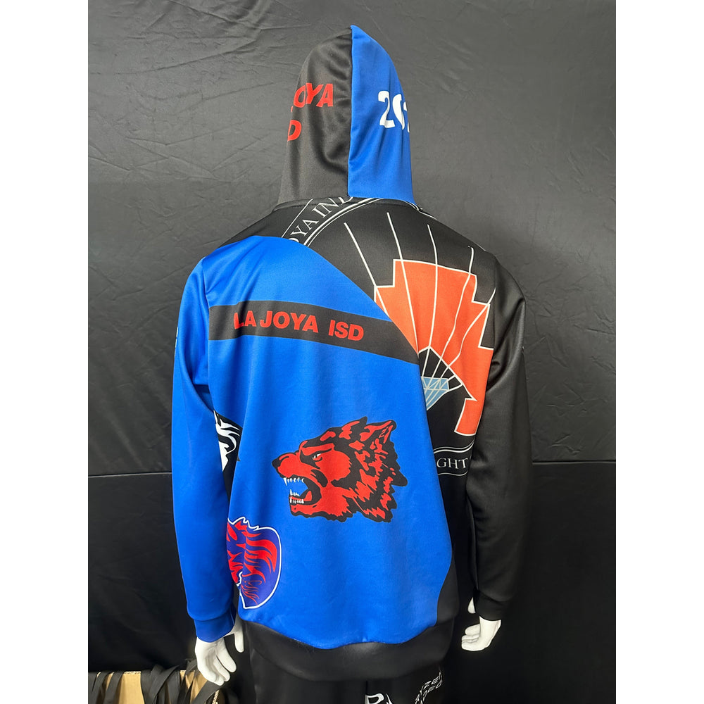 Full Zipper Hoodie (Full Dye Sublimation) #500025 – view 3