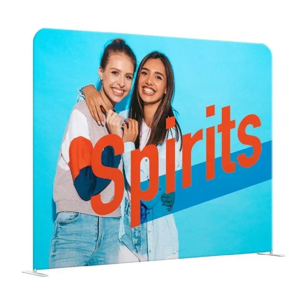 8' Straight Fabric Display - product view 7