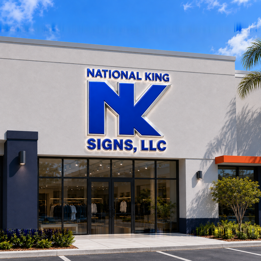Custom Storefront Channel Letters by National King Signs in San Diego