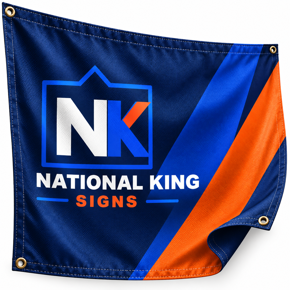 600D Oxford Fabric Banner by National King Signs in San Diego