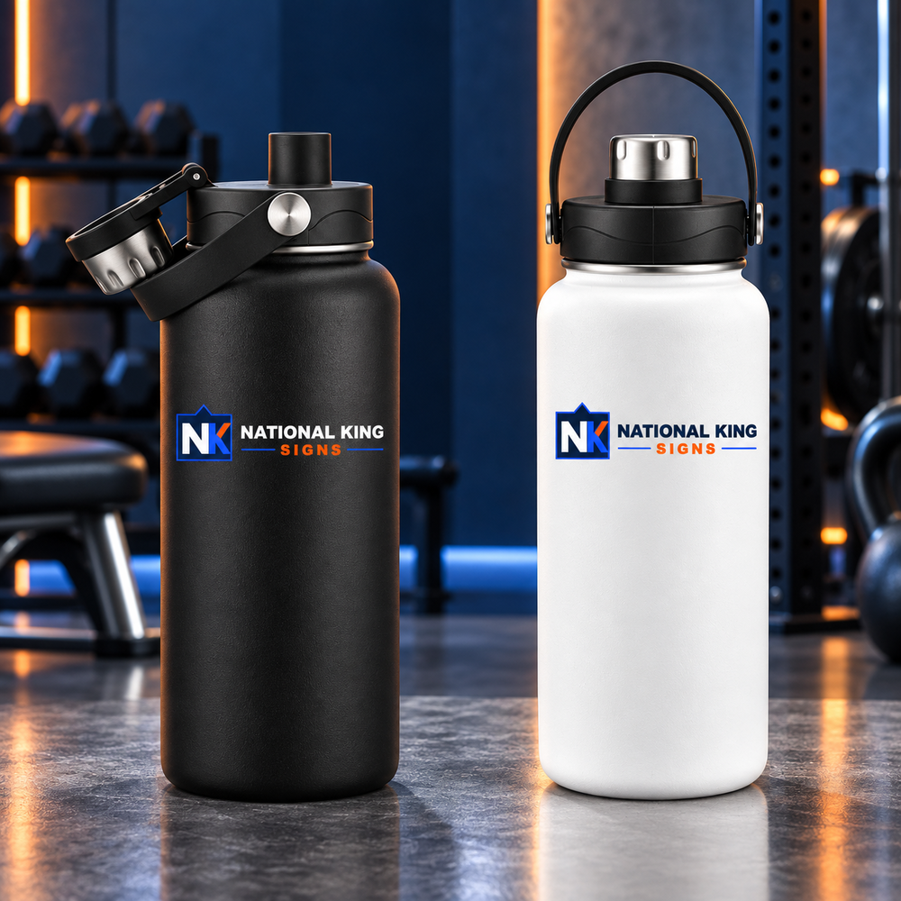 34 oz. Double-Wall Tumbler by National King Signs in San Diego