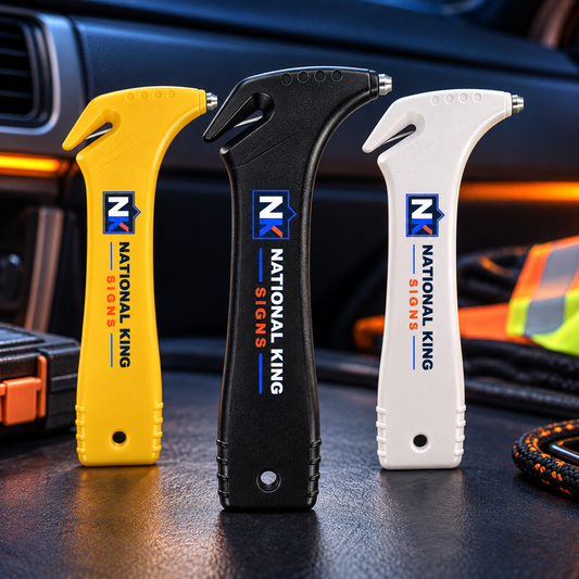 Car Safety Tool by National King Signs in San Diego