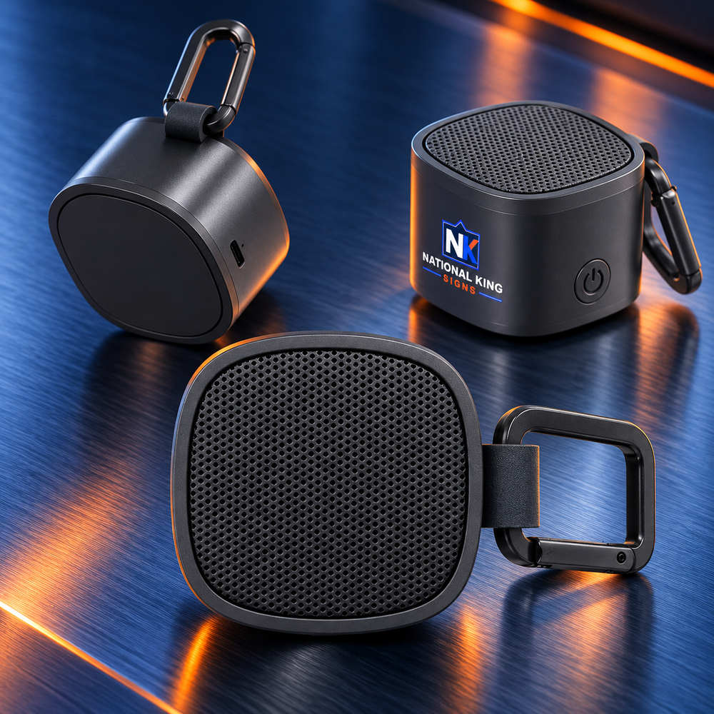 Magnetic Speaker Phone Stand by National King Signs in San Diego