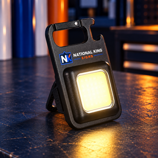 reNew Rechargeable COB Magnetic Light by National King Signs in San Diego