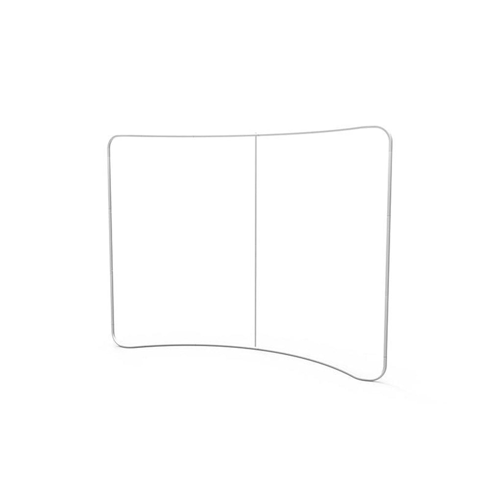 10' Tube Curved Fabric Display, view 3