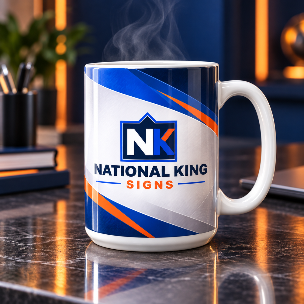 National King Signs square cover 1000 x 1000: USA Full Color 15oz White Ceramic Mug — batch 05