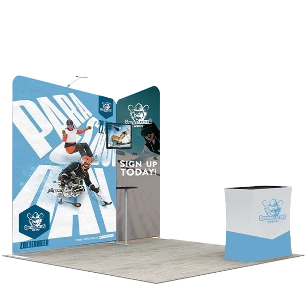 10' Premium Trade Show Kit #2 - product view 3
