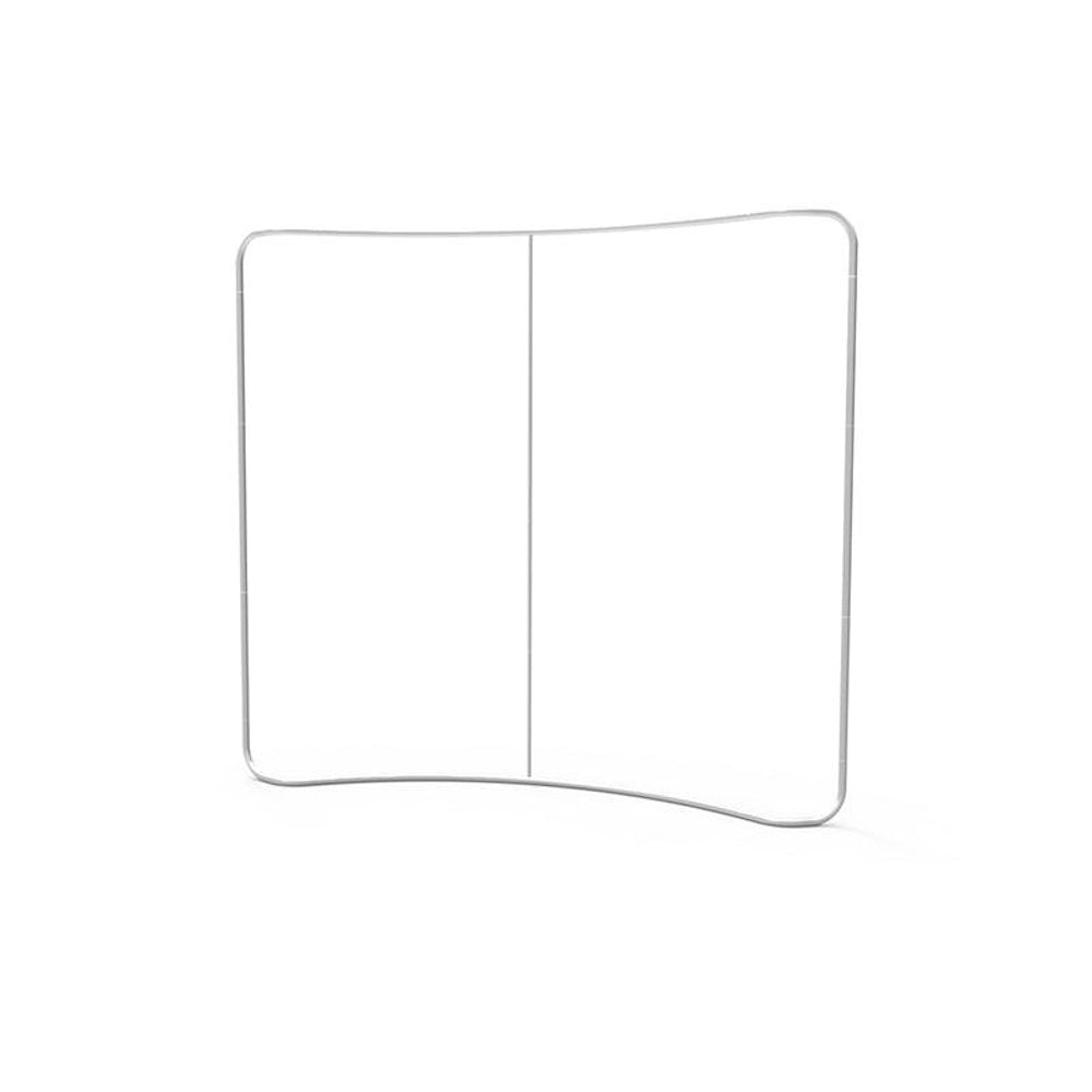 8' Tube Curved Fabric Display, view 3