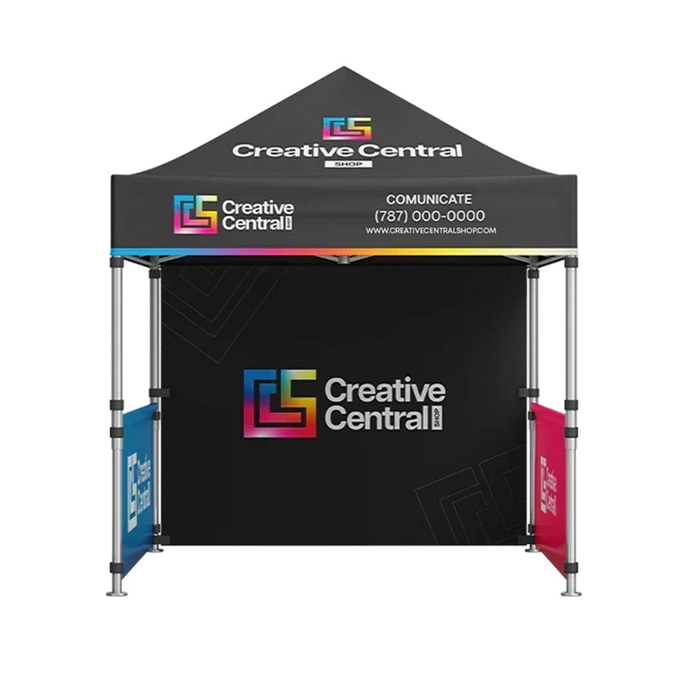 10' x 10' Custom Tent Package #7 - product view 3