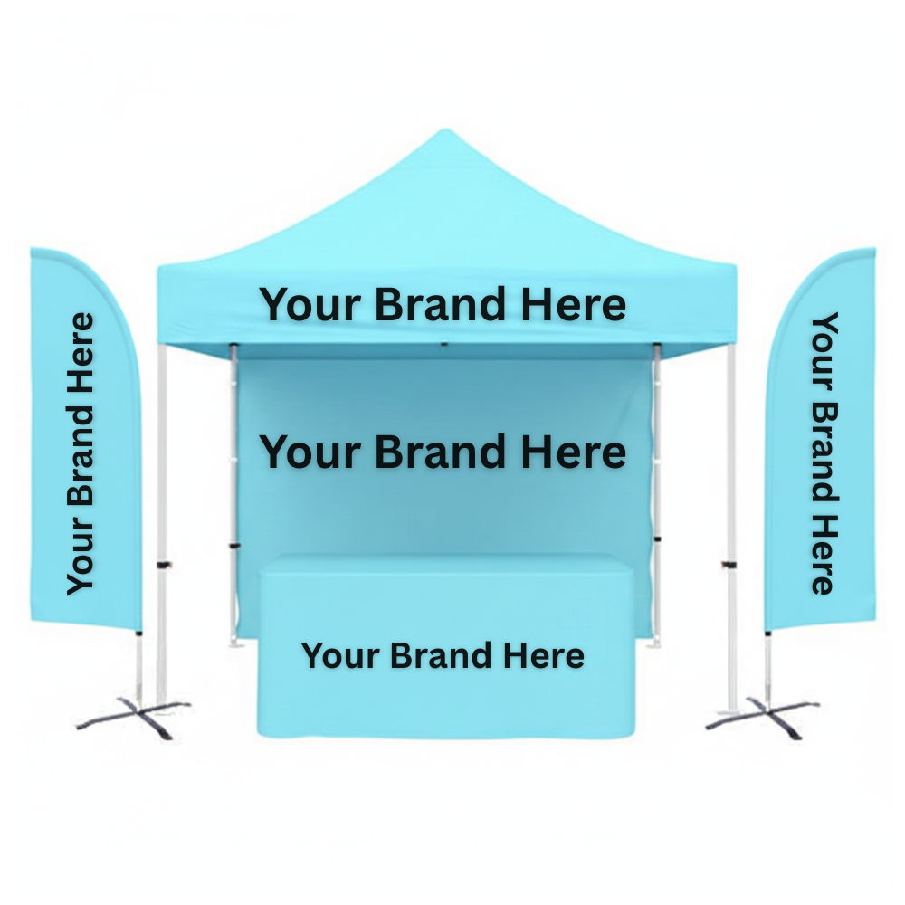10' x 10' Custom Tent Package #5 - product view 2