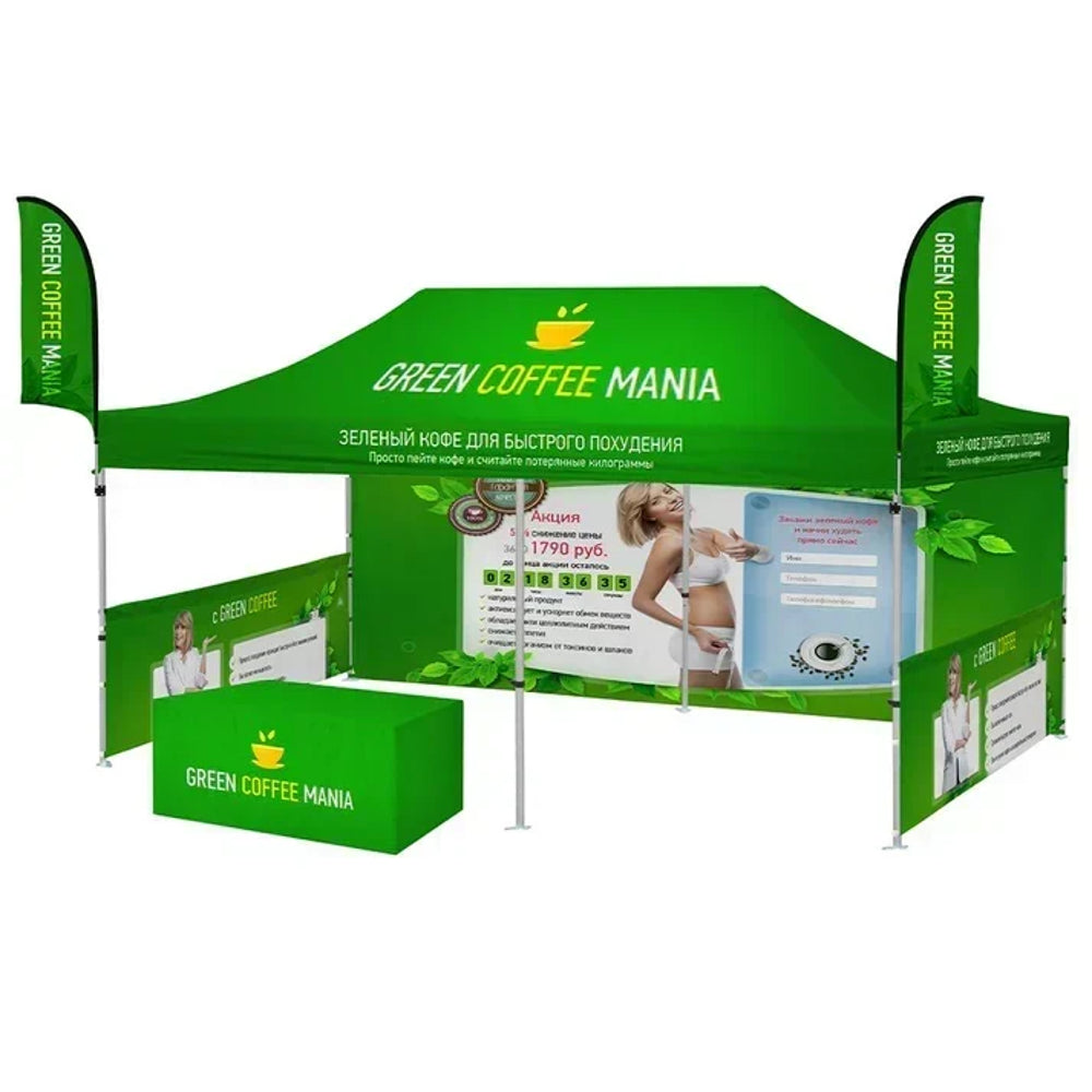 10' x 20' Custom Tent Package #3 - product view 3