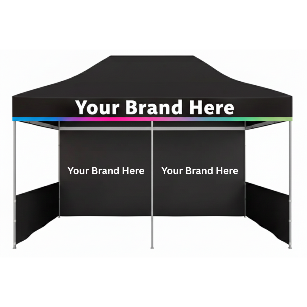 10' x 20' Custom Tent Package #1 - product view 2