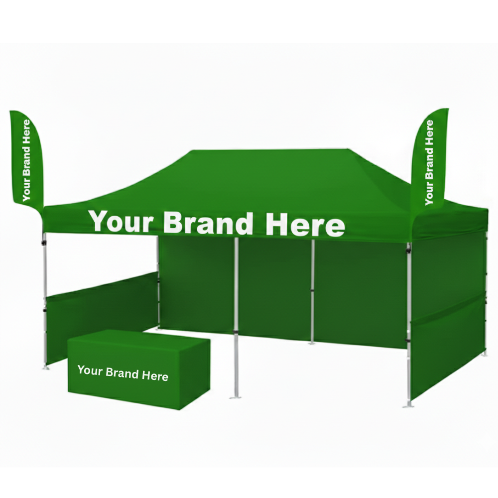 10' x 20' Custom Tent Package #3 - product view 2