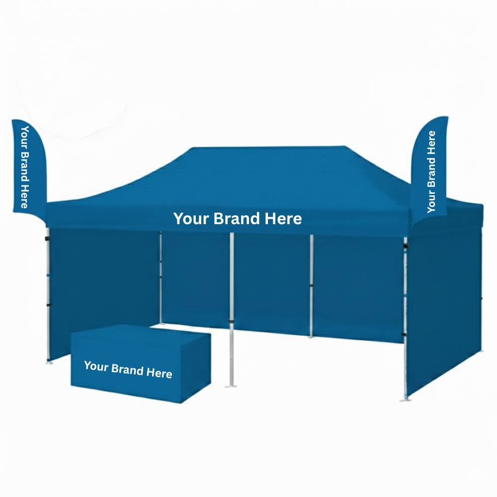 10' x 20' Custom Tent Package #4 - product view 2