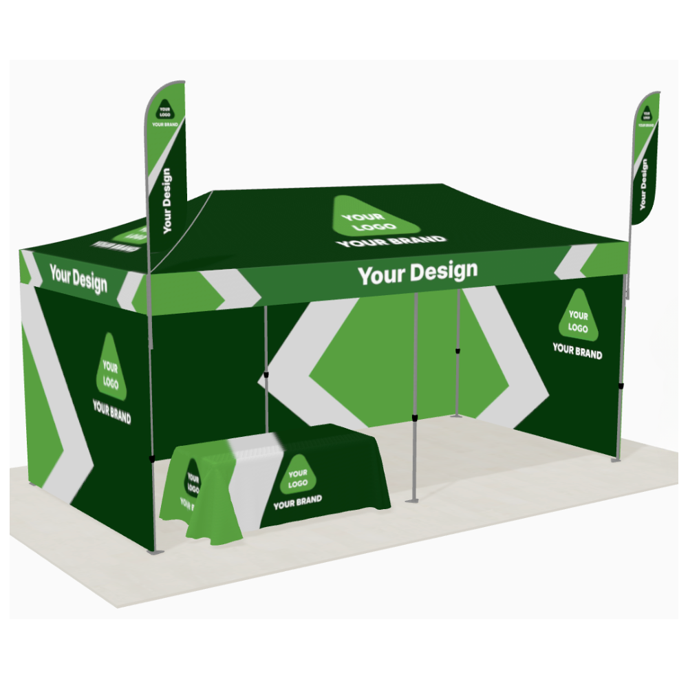10' x 20' Custom Tent Package #4 - product view 3