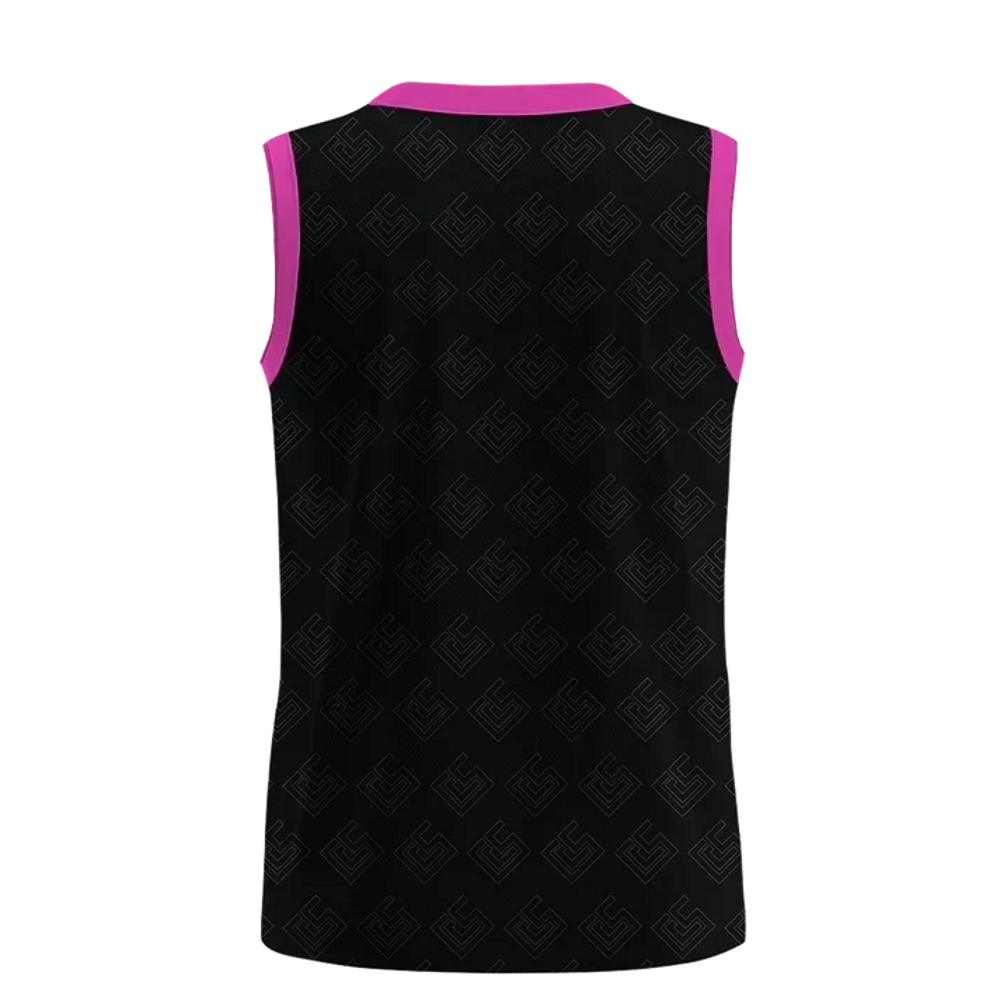 120 GSM Custom Sleeveless Crew-Neck Shirt - product view 6