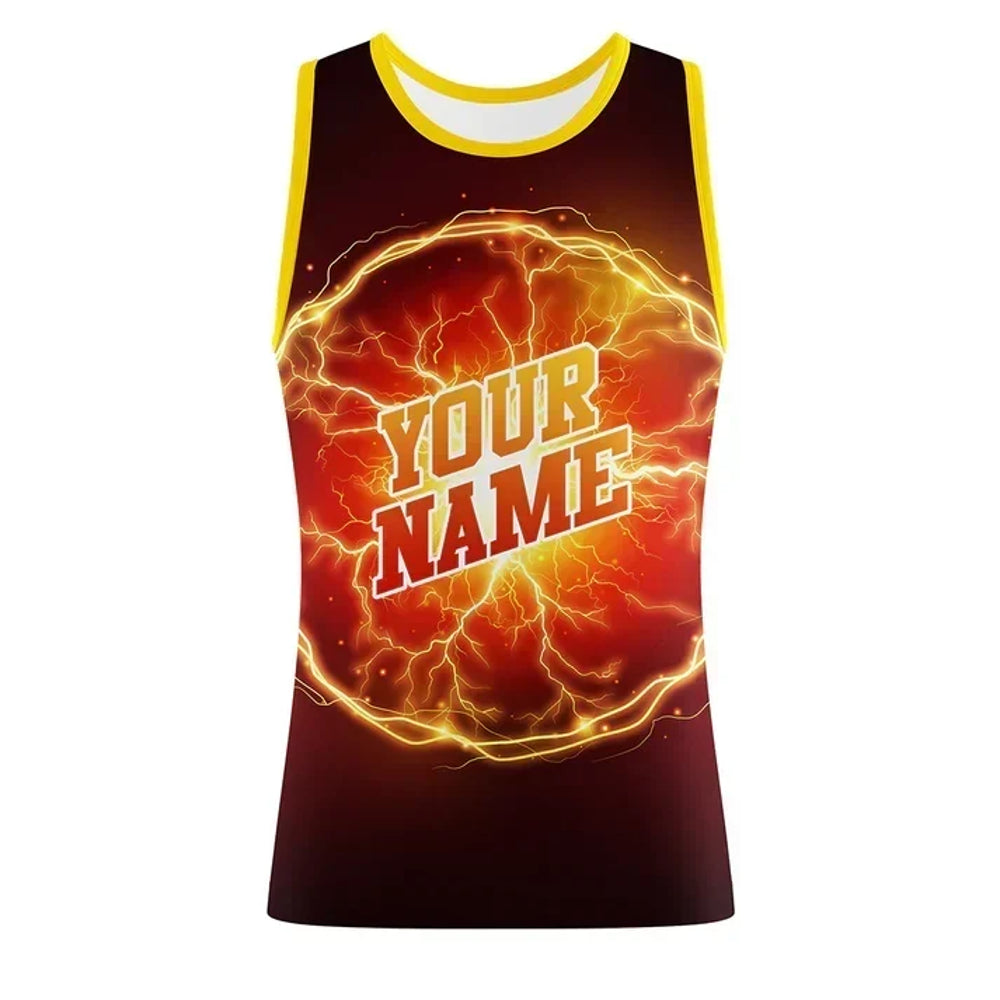 120 GSM Custom Sleeveless Crew-Neck Shirt - product view 2