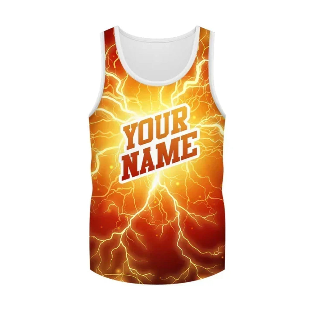 120 GSM Custom Tank Top - product view 2