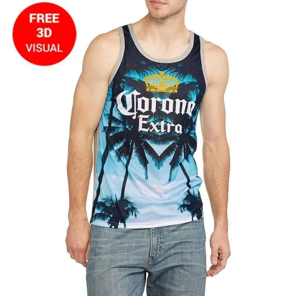 120 GSM Custom Tank Top - product view 6