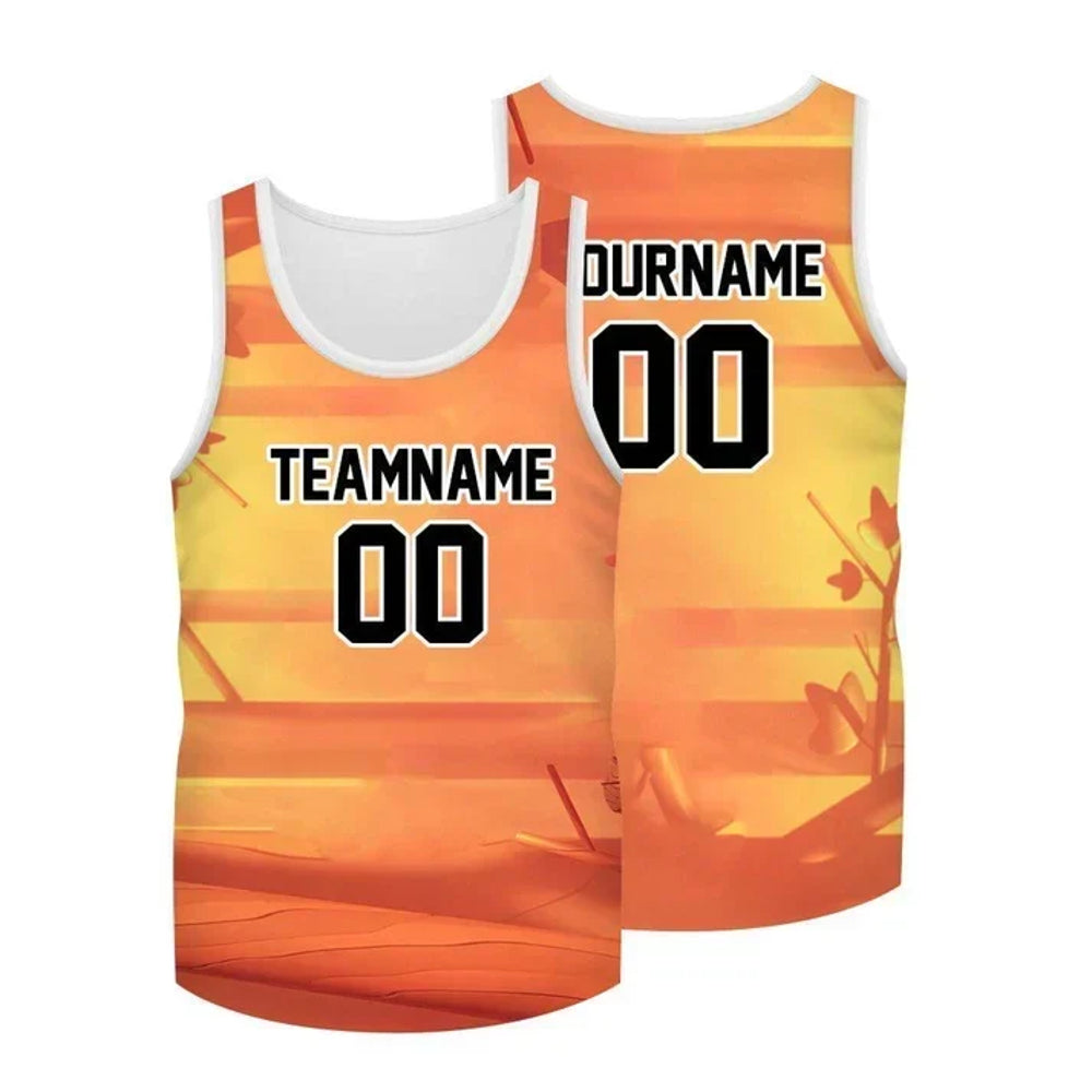 120 GSM Custom Tank Top - product view 3