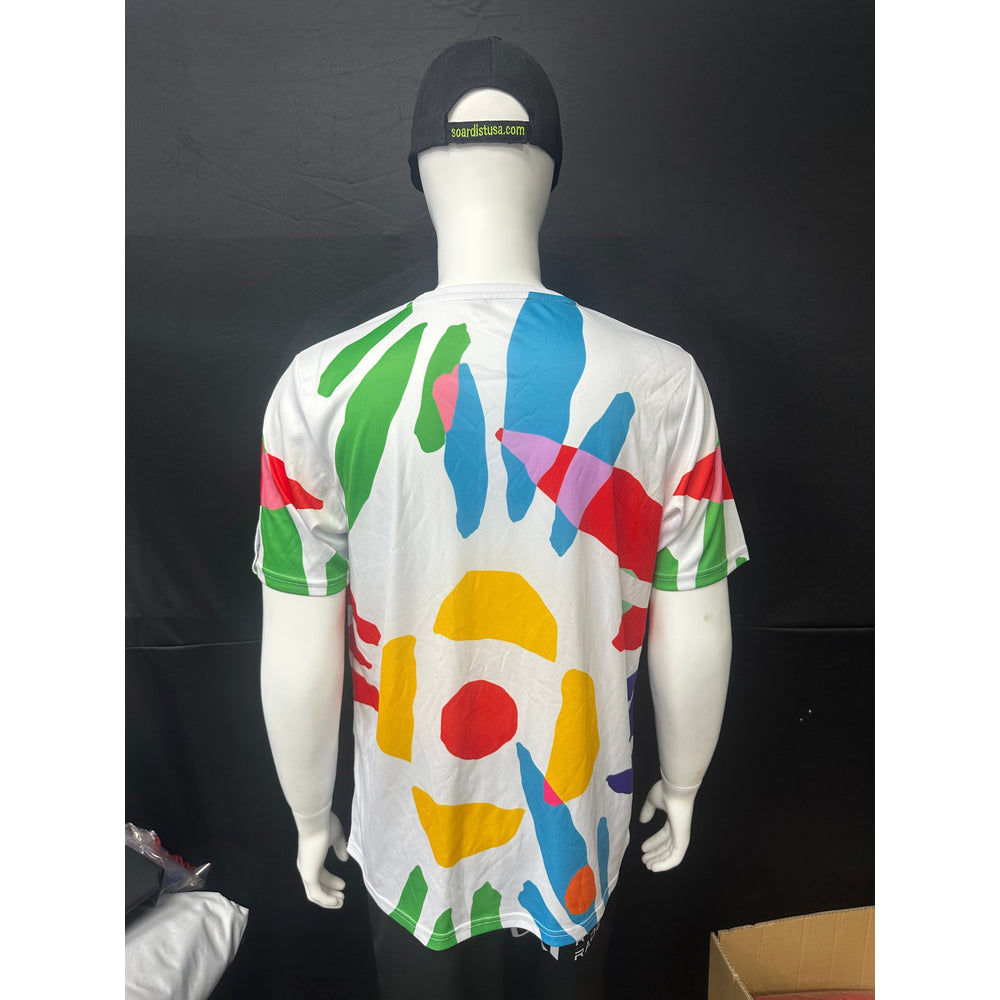 120GSM Milk Silk Short Sleeve Crew Neck (Full Dye Sublimation) #500040 – view 4