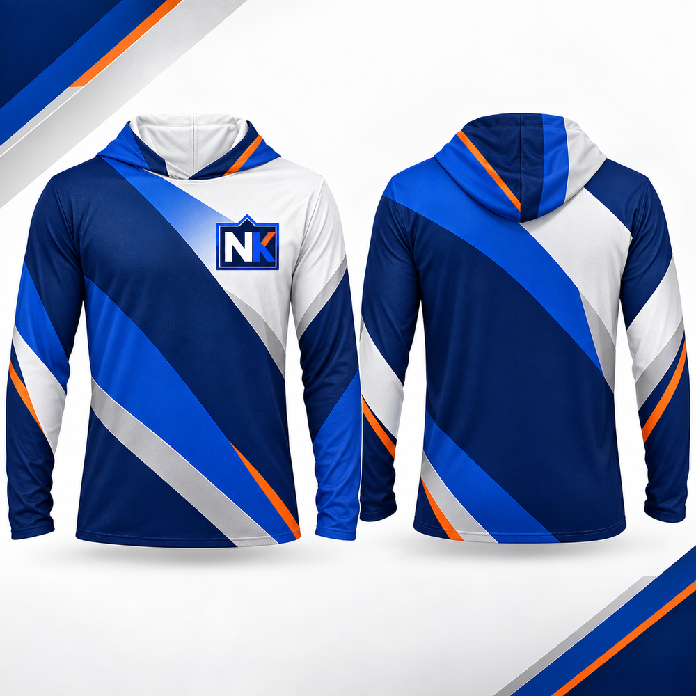 National King Signs square cover 1000 x 1000: Custom Long-Sleeve Hoodie T-Shirt — batch 08