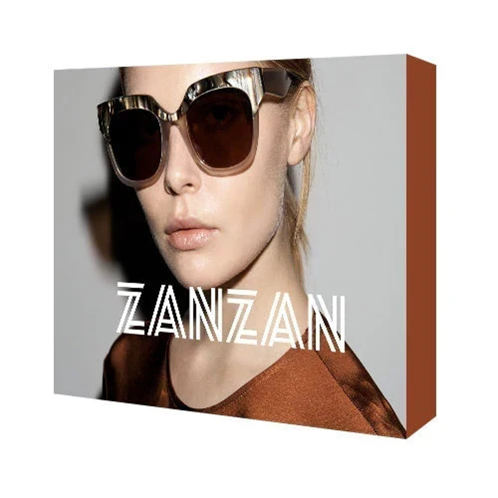 8' Straight Fabric Pop-Up Display - product view 4