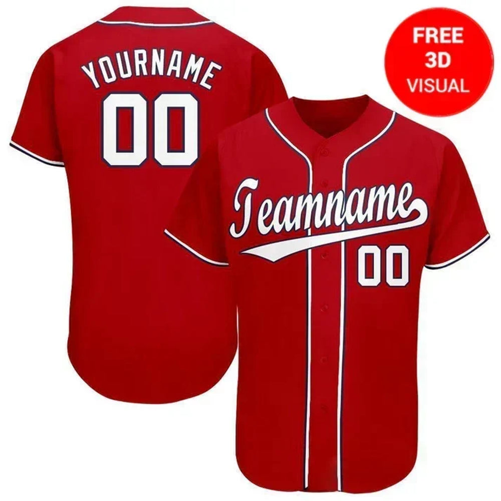 Custom Baseball Jersey - product view 4