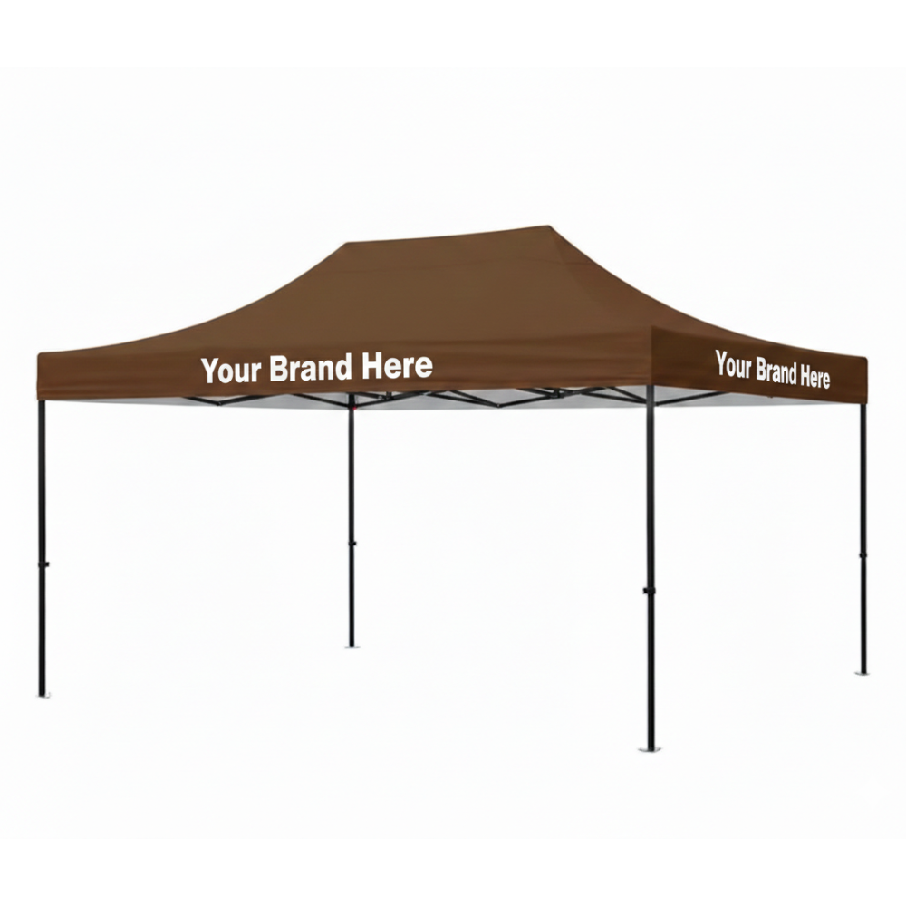 15' Premium Black Aluminum Tent Kit product view