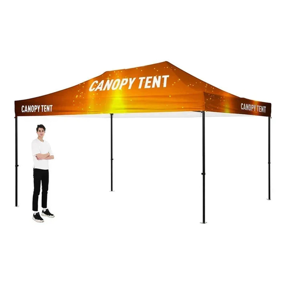 15' Premium Black Aluminum Tent Kit - product view 2