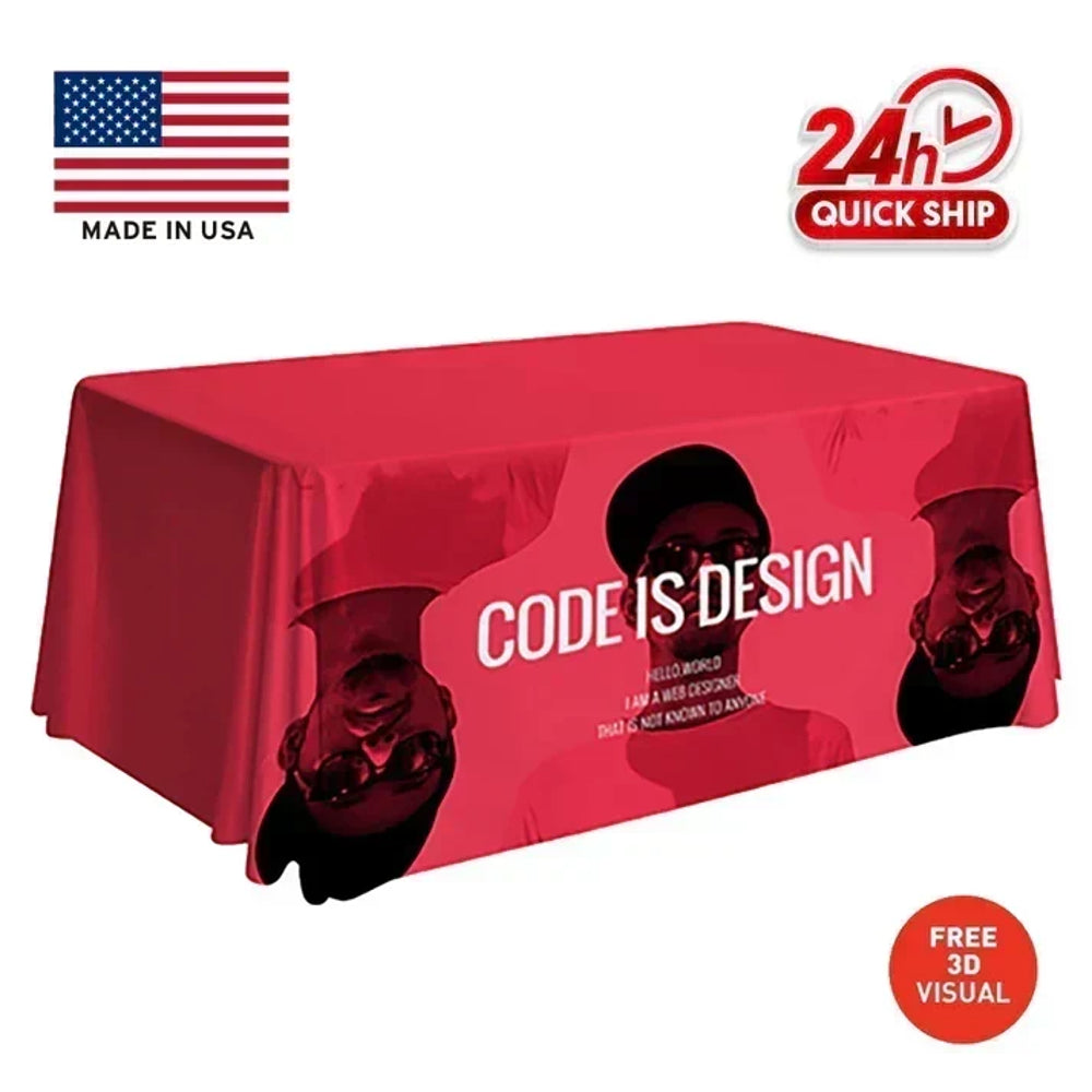 Premium table throw additional product view