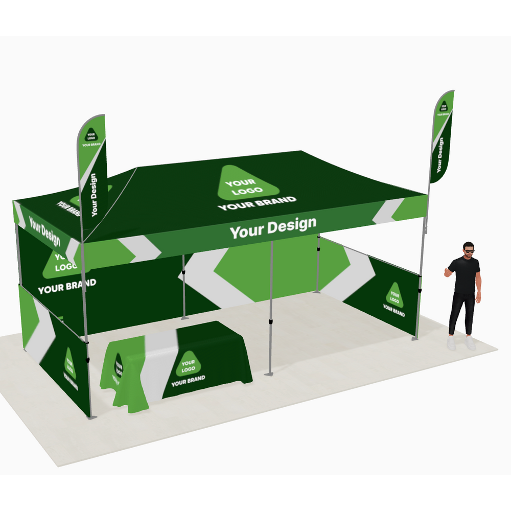 10' x 20' Custom Tent Package #3 - product view 4