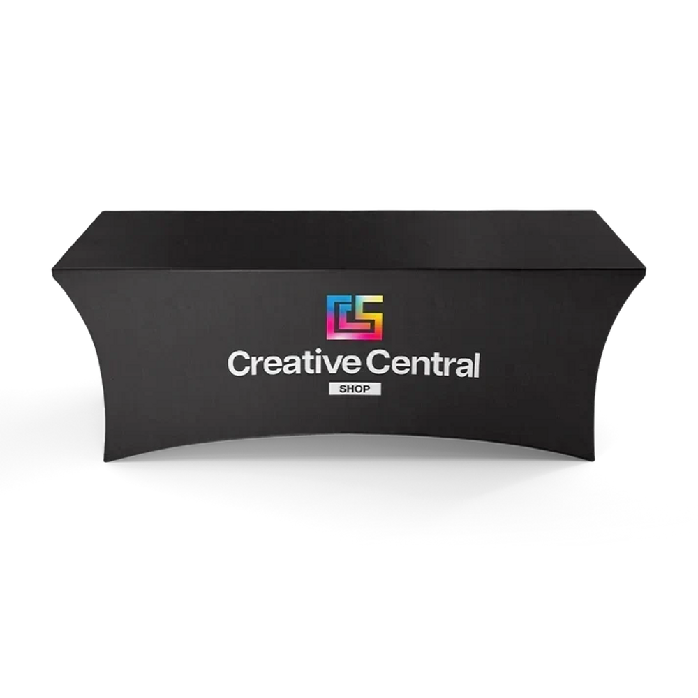 Standard Custom Stretch Table Cover - product view 4