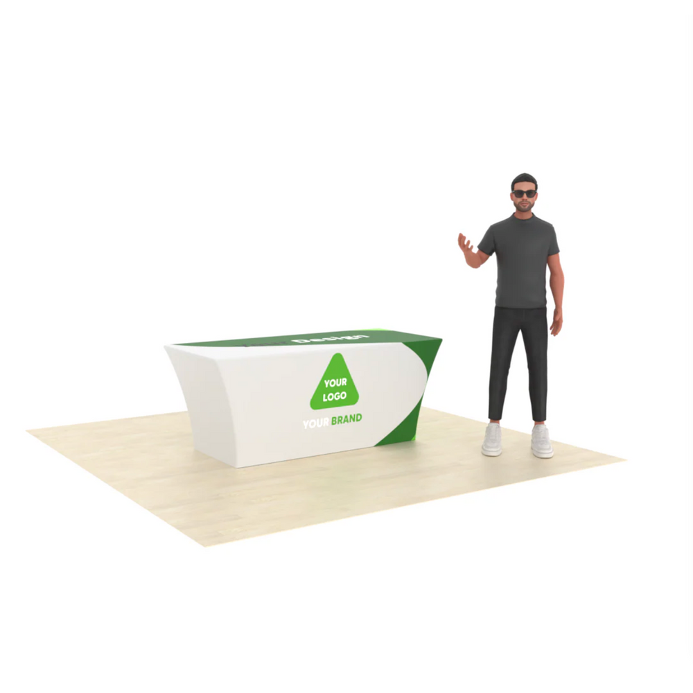 Standard Custom Stretch Table Cover product view