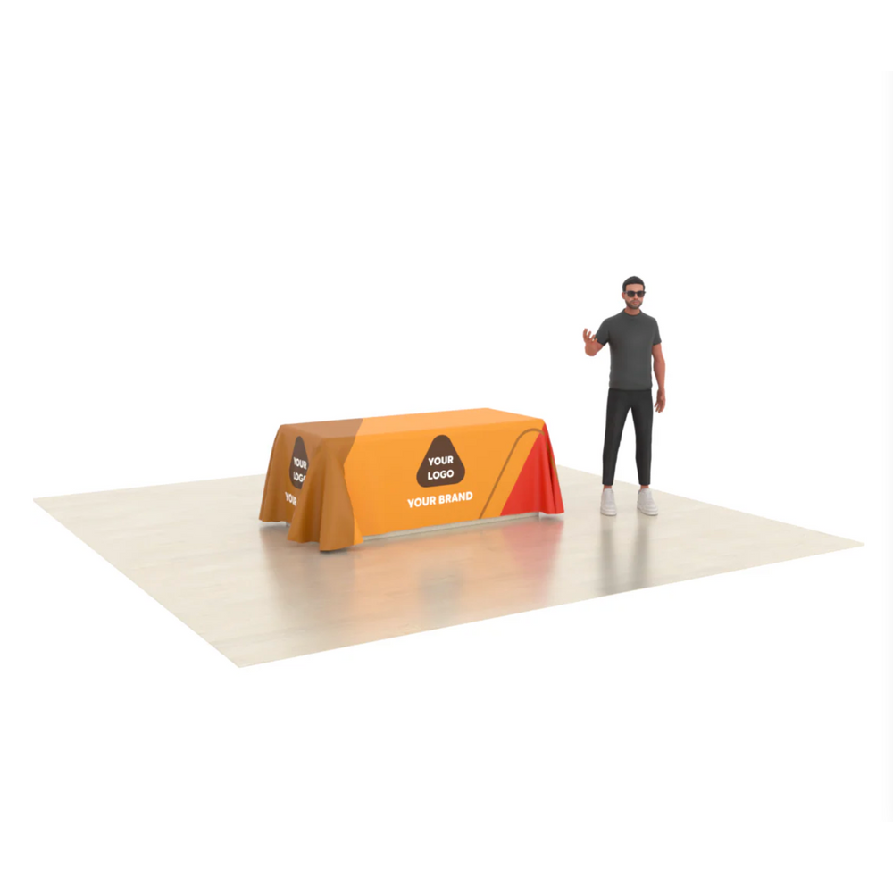Premium table throw 6 ft product view