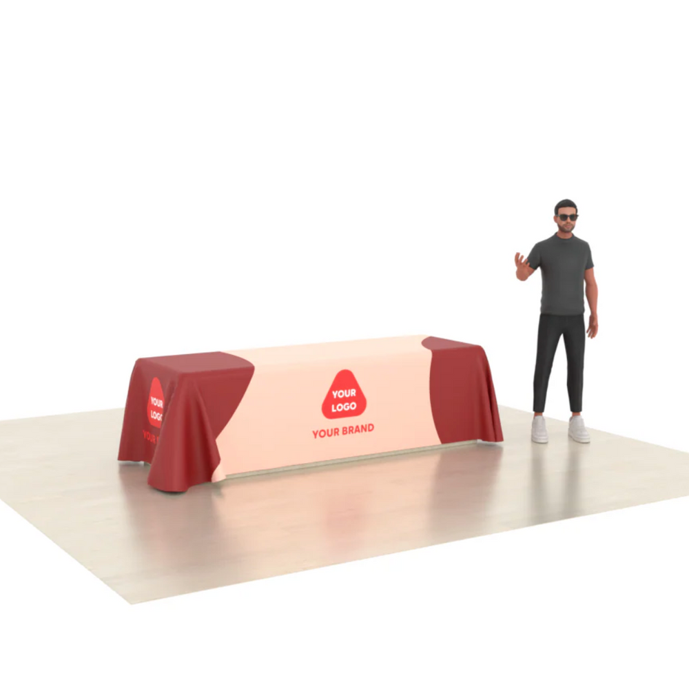 Premium table throw 8 ft product view