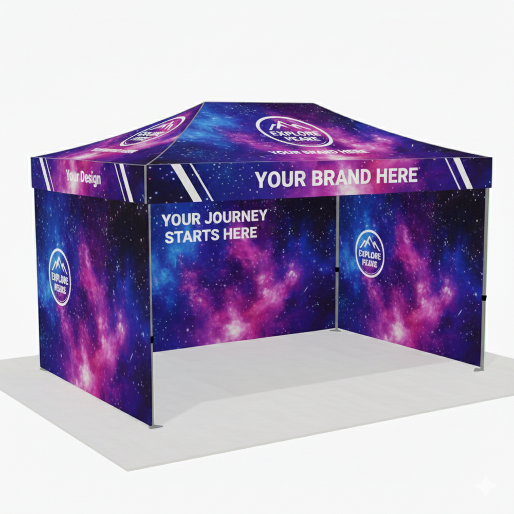 10' x 15' Custom Tent Package #4 - product view 3