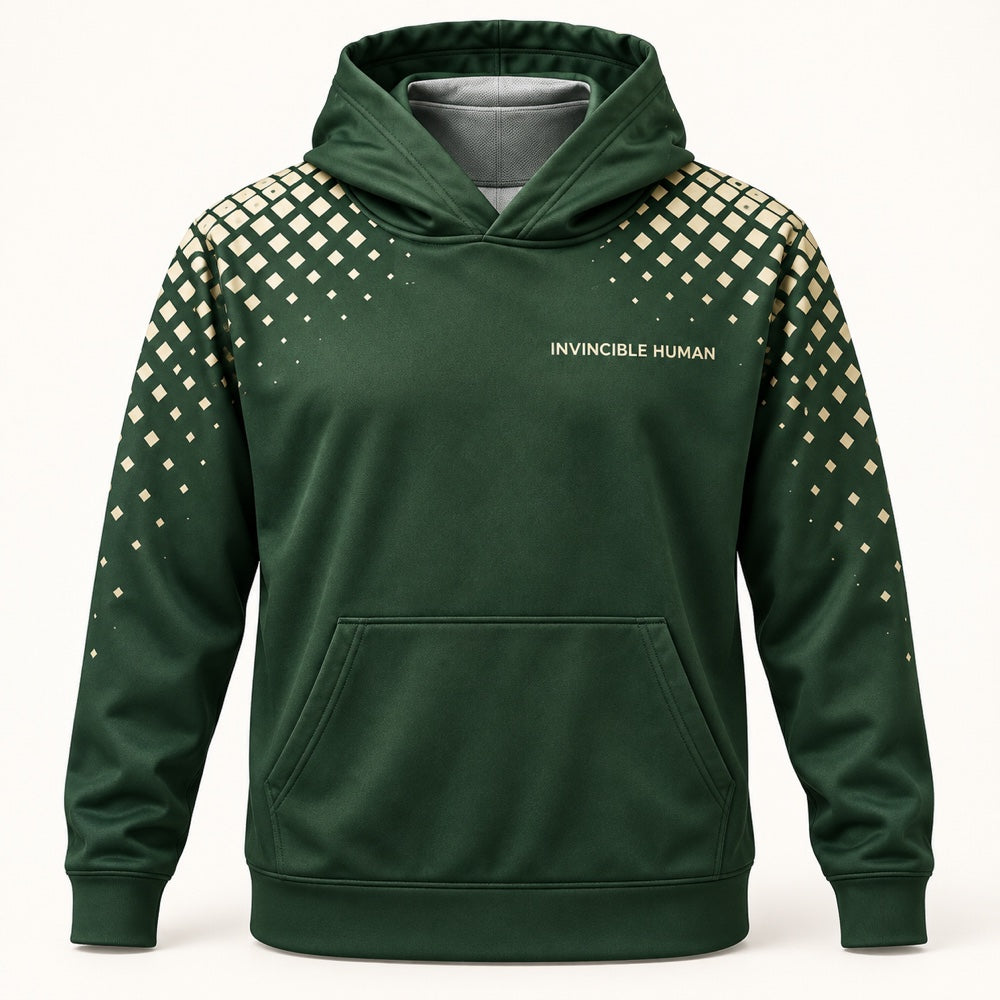 Example branding on customizable wellness merchandise
